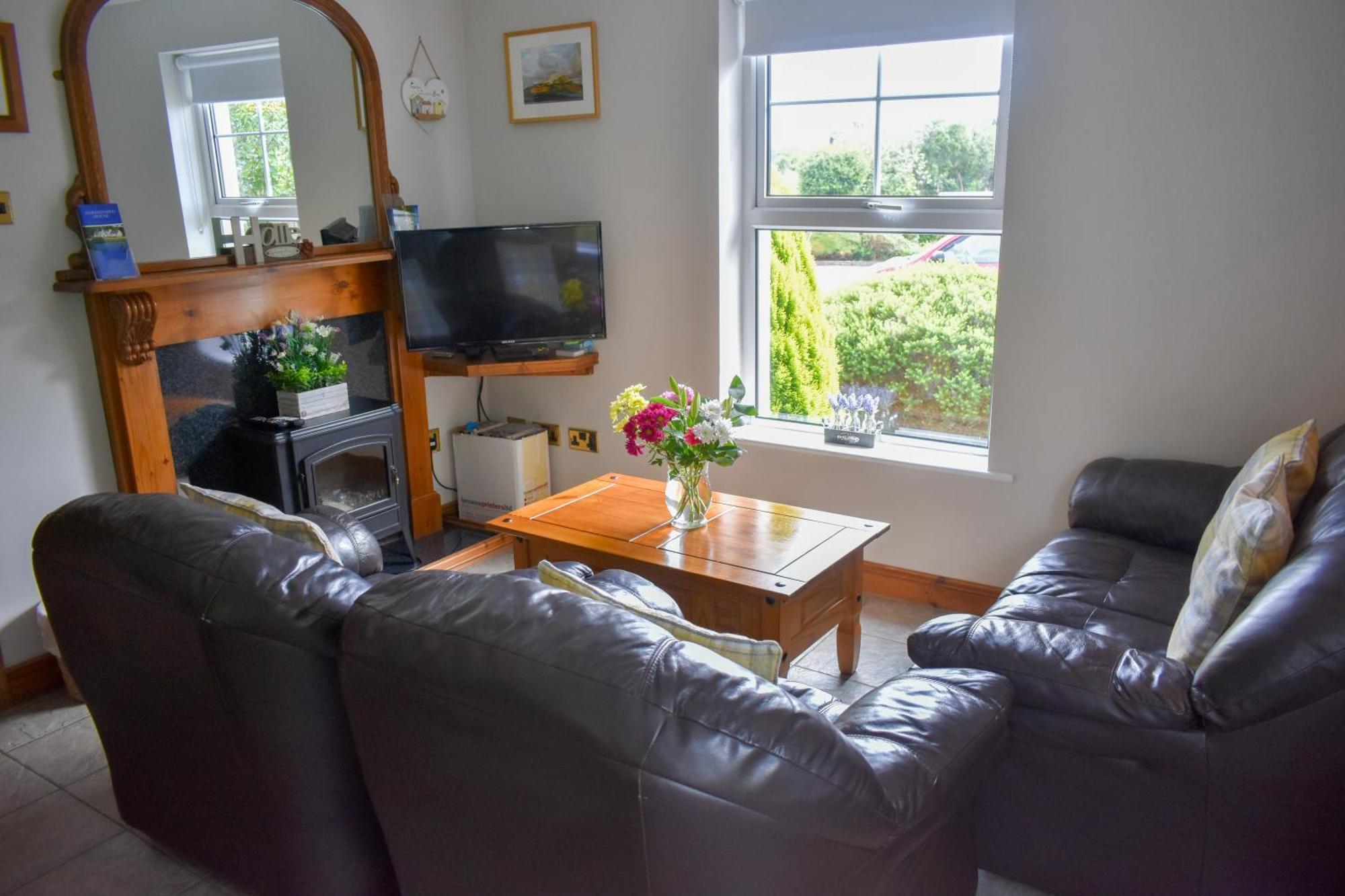 Simply Donegal Adrihidbeg Cottage Dungloe Bagian luar foto