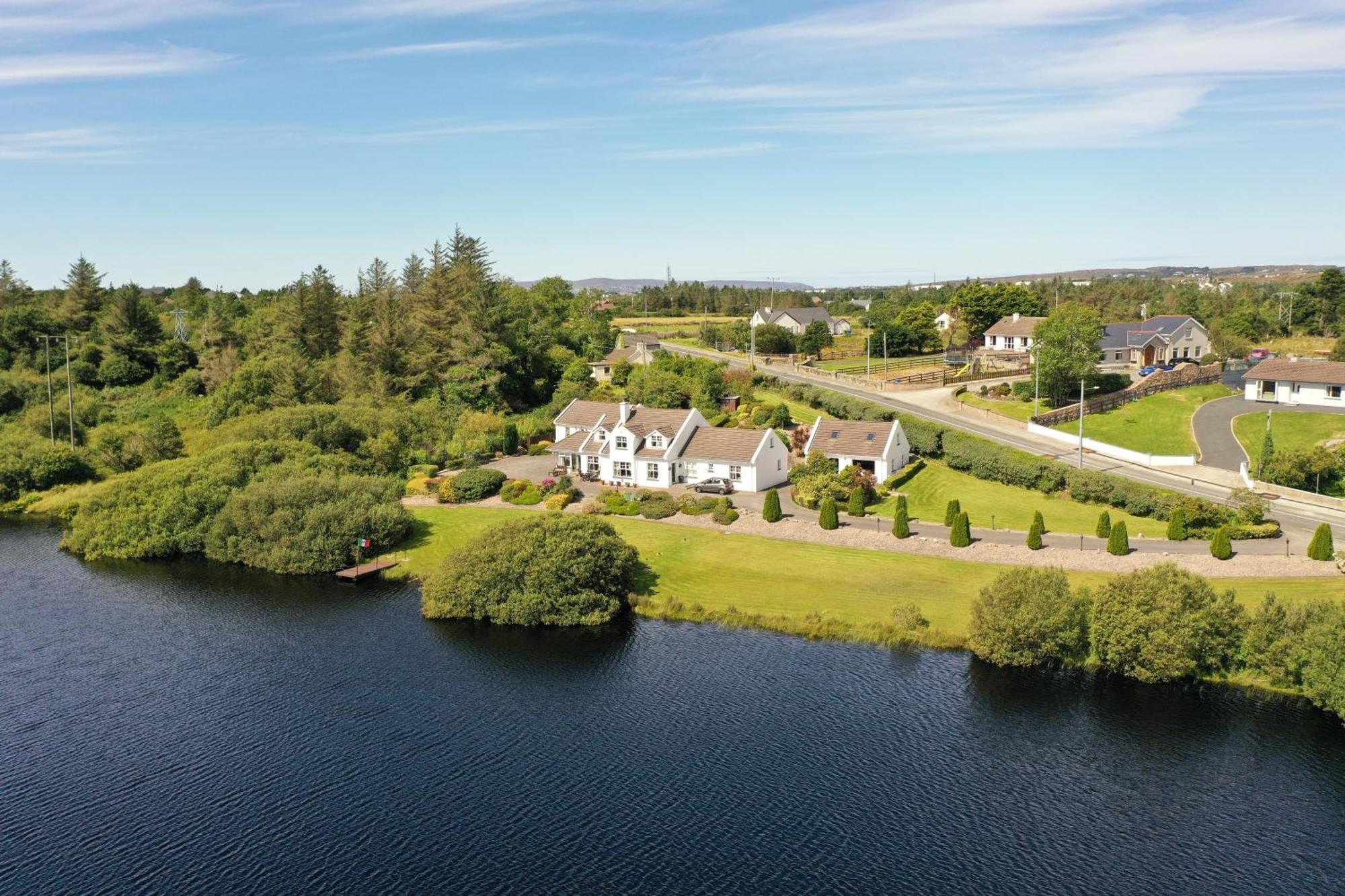 Simply Donegal Adrihidbeg Cottage Dungloe Bagian luar foto